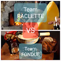 Fondue vs Raclette