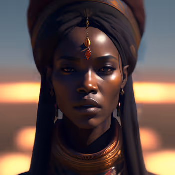 Hypnotic Native Women