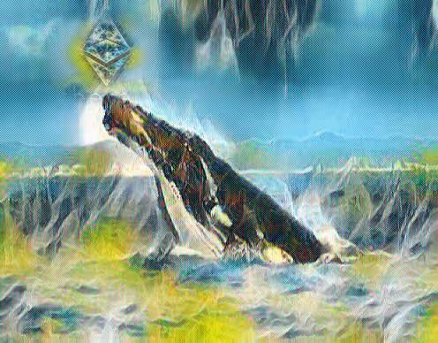 ETHEREUM WHALES+BITCOIN SHARKS