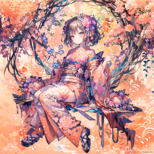 Sayaka's Kimono Collection