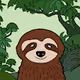 sleepy sloth