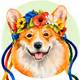 Corgi Help Ukraine