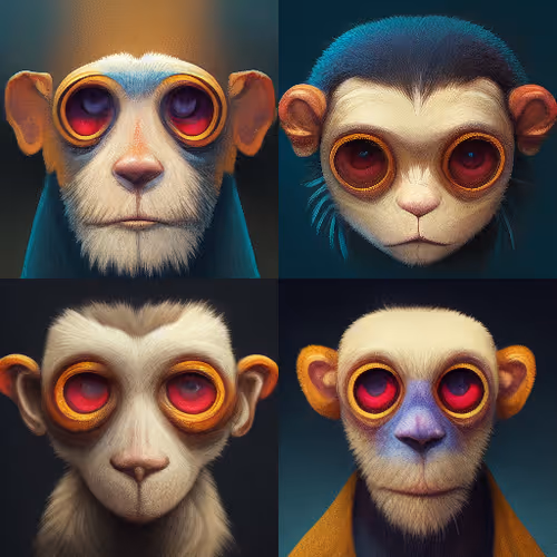 Ancient Monkey's Universe