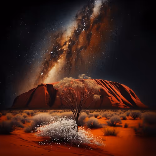 Uluru Dreamtime