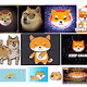 Shiba crypto world and doge gif