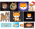 Shiba crypto world and doge gif