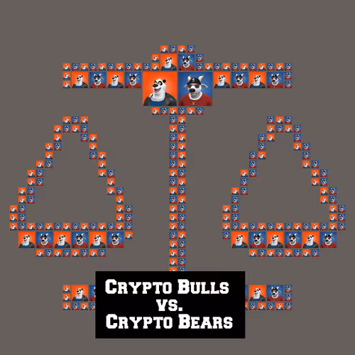 Crypto Bulls vs. Crypto Bears