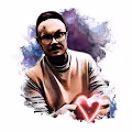 Celebrity digital art