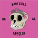 Baby Girls Apes Club Official