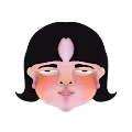creepy cutie clumsy face