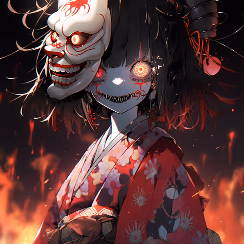 Japanese Doll of Fear