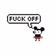 F%ck off