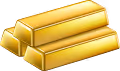 NFT Crypto Gold Bars