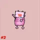 Dancing axolotl
