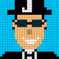Crypto Punk Officer