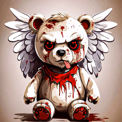 Unique Zombie Teddybear NFT