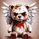 Unique Zombie Teddybear NFT