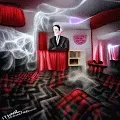 Original Twin Peaks A.I. Collectable Artwork