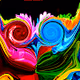 Happy Rainbow Clown