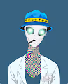 THE ALIEN!