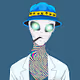 THE ALIEN!