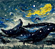Starry Whales