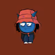 sad boy.