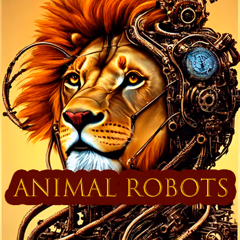 Animal Robots Collection