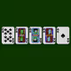 Cryptopunk Texas Hold'em Pixel Voxel Poker Cards Official