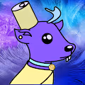 Doodled Deer