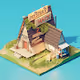 Isometric frames