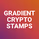 Gradient Crypto Stamps