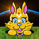 Birthstone rabbit collection