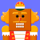 Nutcracker Gingerbread Headz