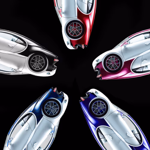 Hypercar Reflection