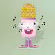 Happy microphone