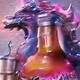 Dragon Elixir NFT ART