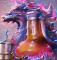 Dragon Elixir NFT ART