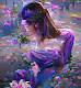 Woman Wild Nature