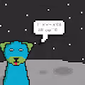 Speaking Alien Pug