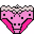 Panties 8bit Pixel Art
