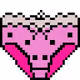 Panties 8bit Pixel Art