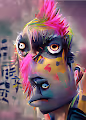 Screeched Human