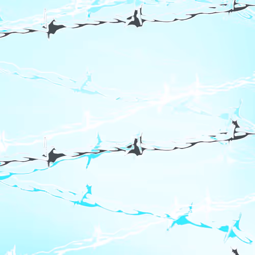 barb wire