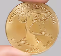 Golden  Ape Yacht Club  Coins