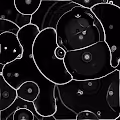 100 Days of Monochrome Generative Art