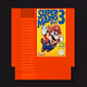 Nintendo Entertainment System (NES) 8 bit cartridge
