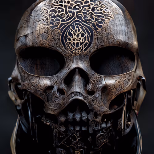 Skull Collective by Opallightning 1/1