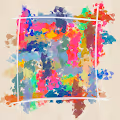Abstract Crypto Stamps