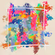 Abstract Crypto Stamps
